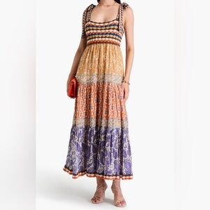Zimmermann Paisley Print Maxi dress - Multicolor